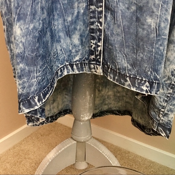 Cool Denim Look Dress 💕 - Picture 3 of 6